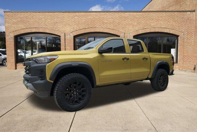 used 2023 Chevrolet Colorado car, priced at $36,500