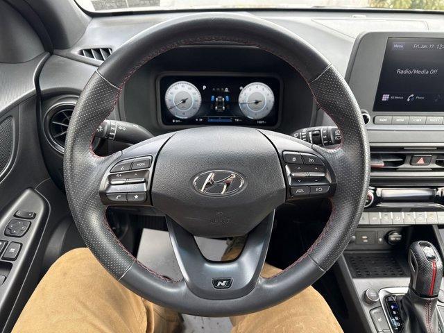 used 2022 Hyundai Kona car, priced at $22,000