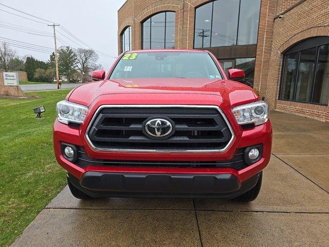 used 2023 Toyota Tacoma car, priced at $37,988