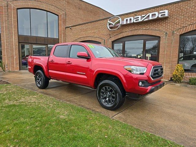 used 2023 Toyota Tacoma car, priced at $36,588