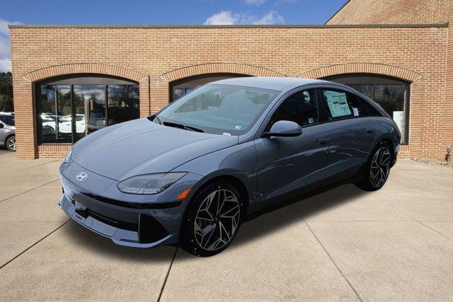 new 2025 Hyundai IONIQ 6 car, priced at $43,355