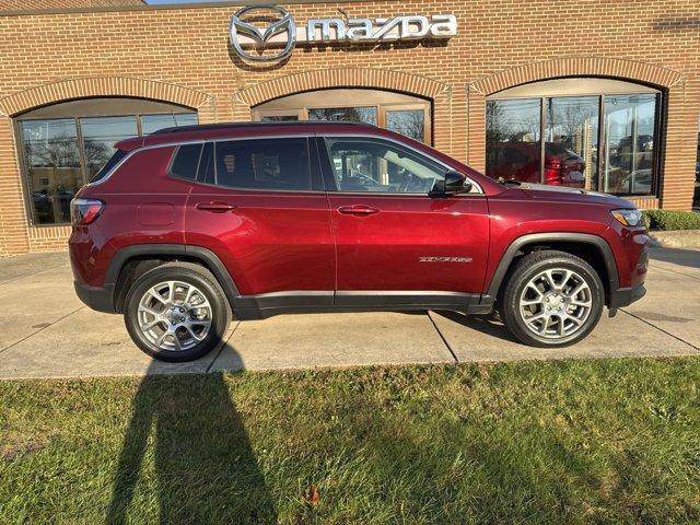 used 2022 Jeep Compass car, priced at $23,000