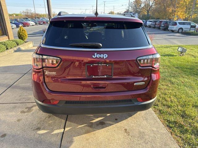 used 2022 Jeep Compass car, priced at $23,000