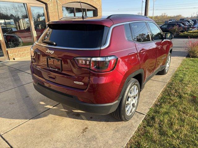 used 2022 Jeep Compass car, priced at $23,000