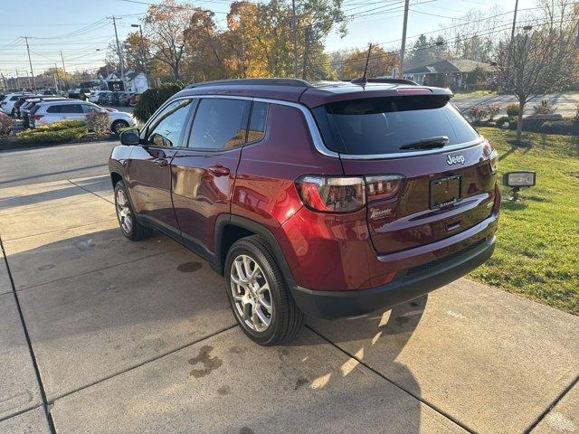 used 2022 Jeep Compass car, priced at $23,000