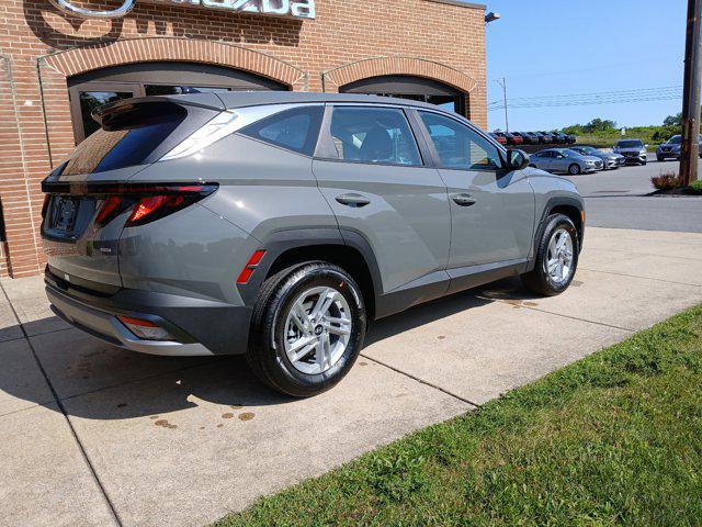 new 2025 Hyundai Tucson car, priced at $30,394