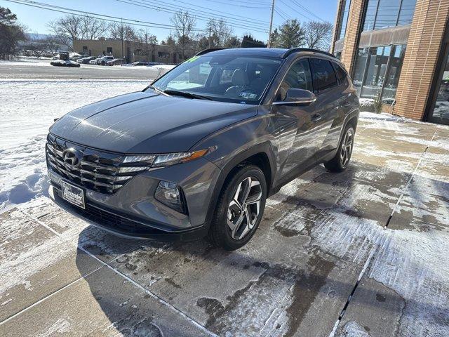 used 2024 Hyundai Tucson car, priced at $26,750