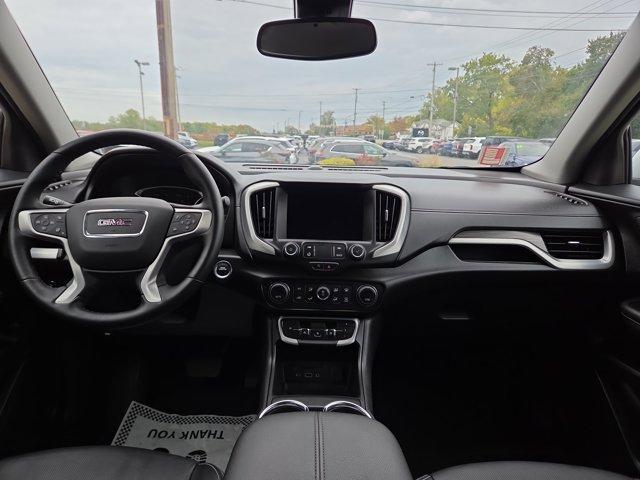 used 2024 GMC Terrain car, priced at $23,700