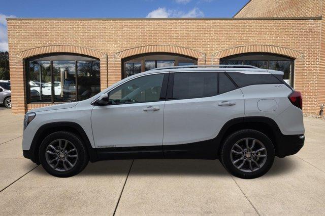 used 2024 GMC Terrain car, priced at $23,700