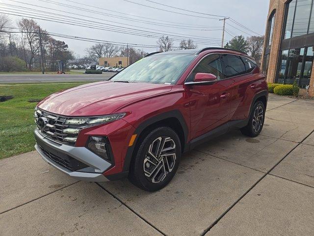 new 2025 Hyundai Tucson Hybrid car