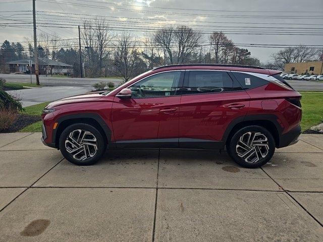 new 2025 Hyundai Tucson Hybrid car