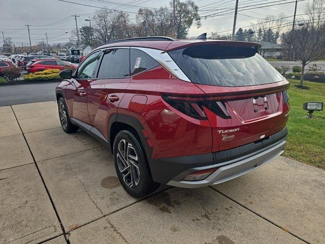 new 2025 Hyundai Tucson Hybrid car