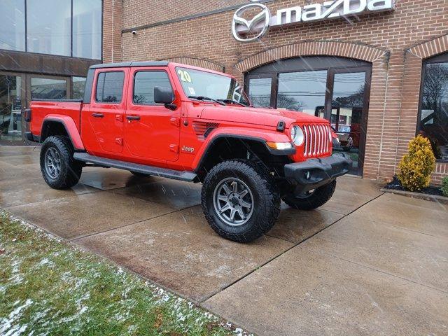 used 2020 Jeep Gladiator car, priced at $32,000