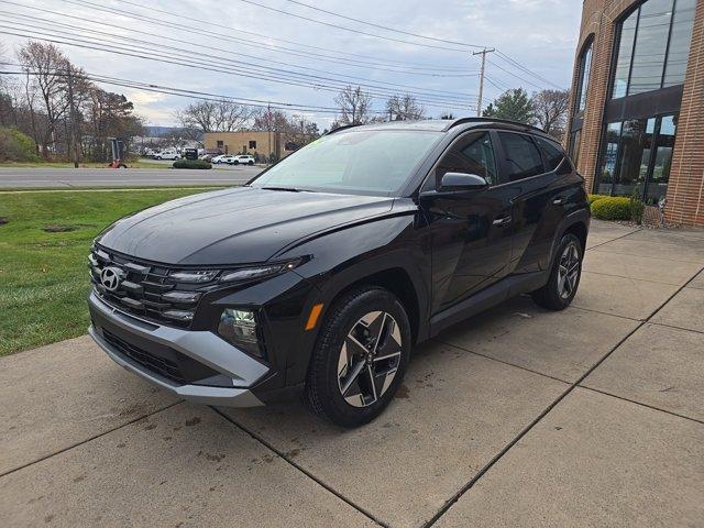 new 2025 Hyundai Tucson car