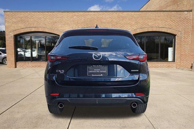 used 2025 Mazda CX-5 car, priced at $25,200