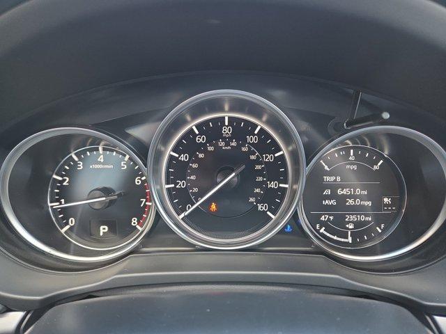 used 2025 Mazda CX-5 car, priced at $25,200