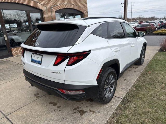 used 2024 Hyundai Tucson Hybrid car, priced at $29,500