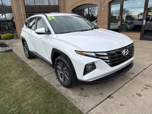 used 2024 Hyundai Tucson Hybrid car, priced at $29,500