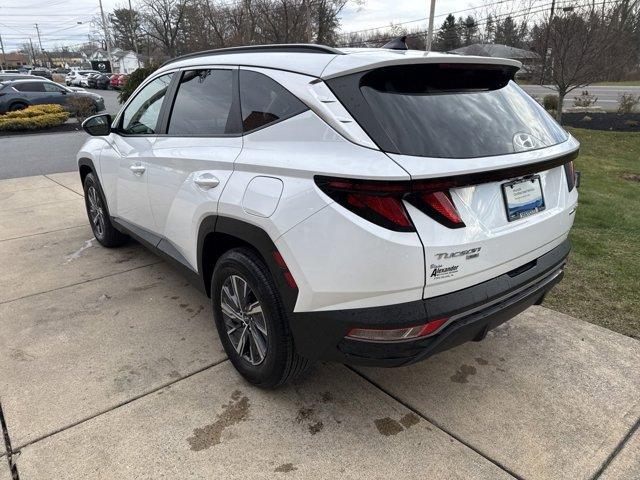 used 2024 Hyundai Tucson Hybrid car, priced at $29,500