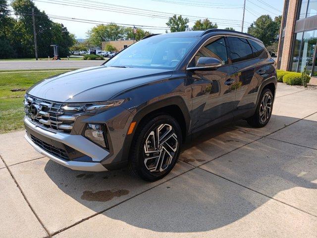 new 2025 Hyundai Tucson car, priced at $39,668