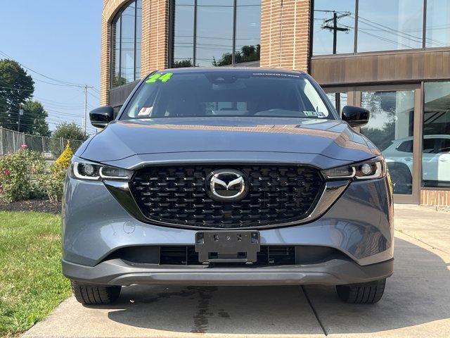 used 2024 Mazda CX-5 car, priced at $27,000