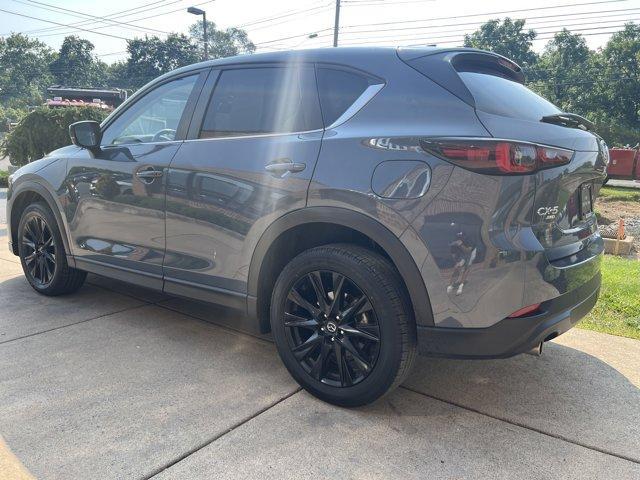 used 2024 Mazda CX-5 car, priced at $27,000