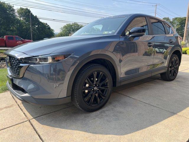 used 2024 Mazda CX-5 car, priced at $27,000