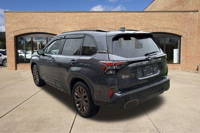 used 2025 Subaru Forester car, priced at $34,600