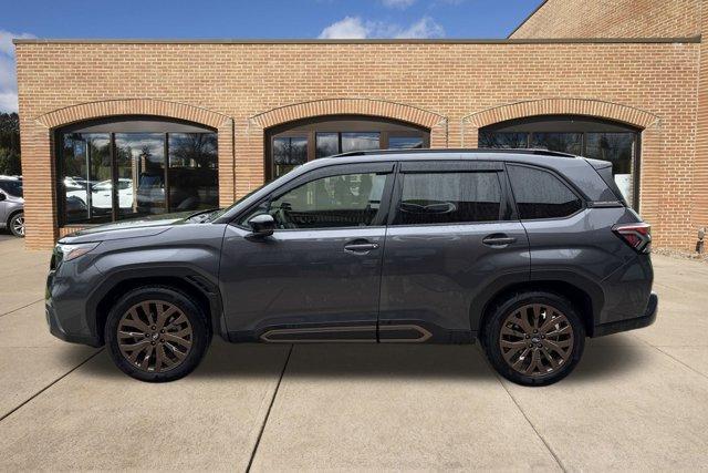 used 2025 Subaru Forester car, priced at $34,600