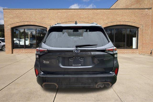 used 2025 Subaru Forester car, priced at $34,600