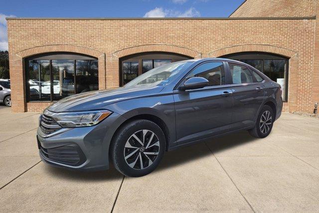 used 2024 Volkswagen Jetta car, priced at $17,400