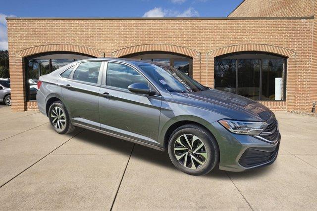 used 2024 Volkswagen Jetta car, priced at $17,400