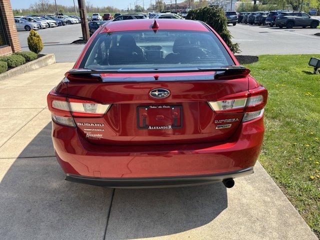used 2018 Subaru Impreza car, priced at $16,288