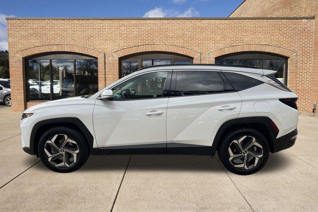 used 2022 Hyundai Tucson car, priced at $23,500