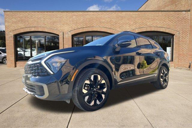 used 2023 Kia Sportage car, priced at $25,000