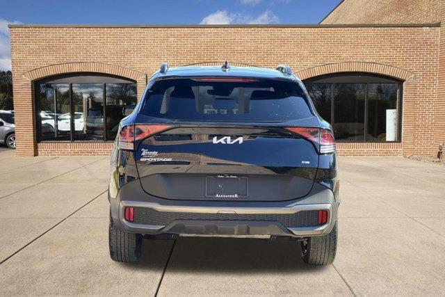 used 2023 Kia Sportage car, priced at $25,000