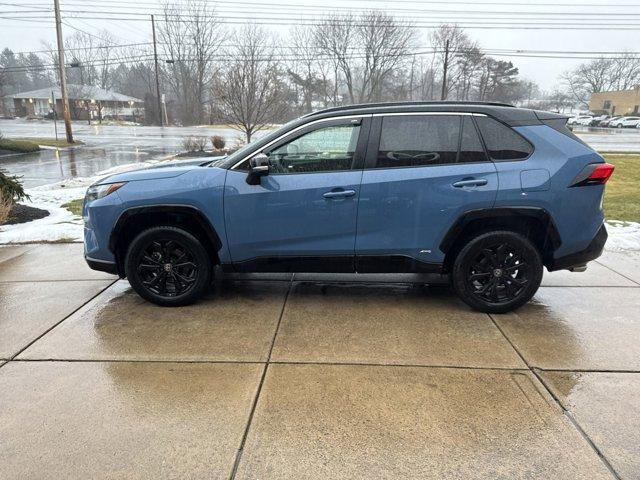 used 2022 Toyota RAV4 Hybrid car, priced at $33,800