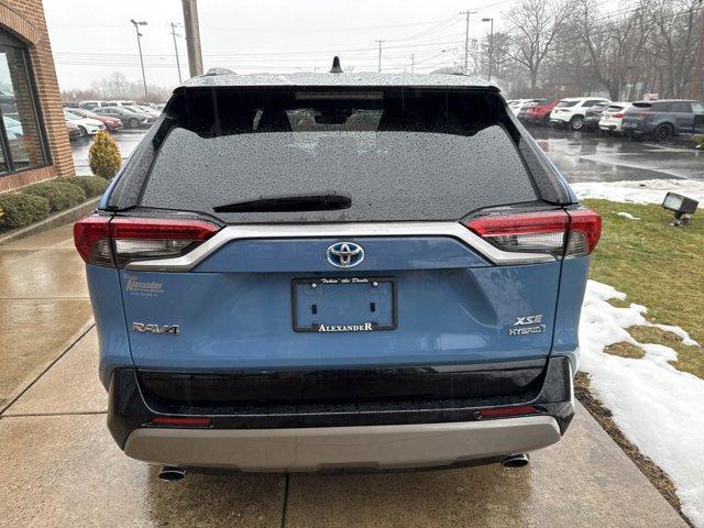 used 2022 Toyota RAV4 Hybrid car, priced at $33,800