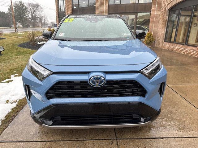 used 2022 Toyota RAV4 Hybrid car, priced at $33,800