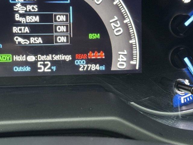 used 2022 Toyota RAV4 Hybrid car, priced at $33,800