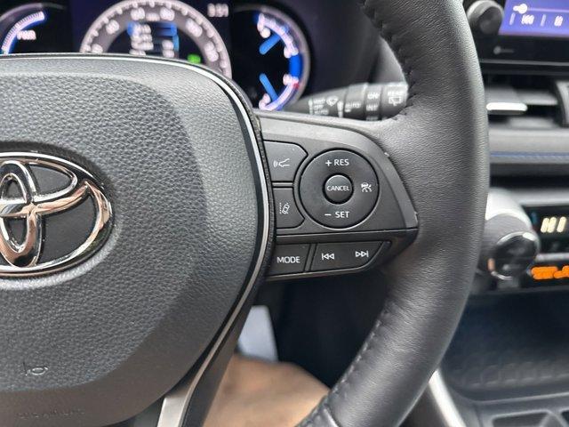 used 2022 Toyota RAV4 Hybrid car, priced at $33,800