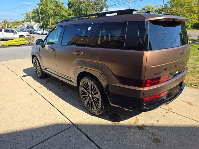 new 2025 Hyundai Santa Fe HEV car, priced at $50,277