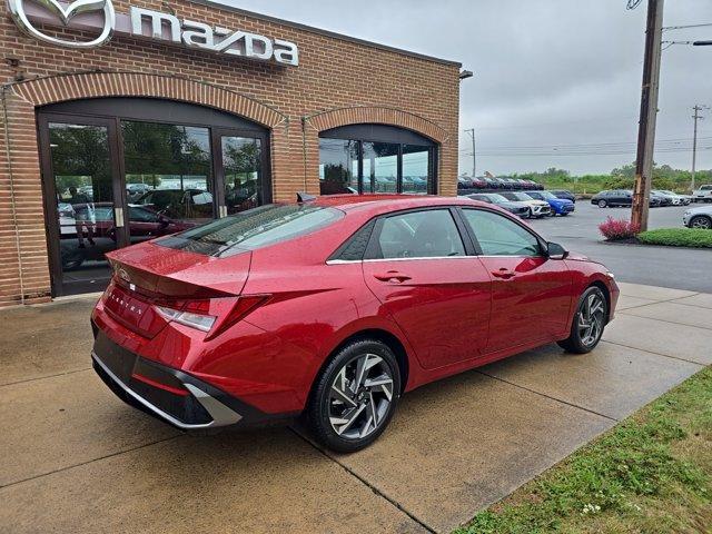 new 2025 Hyundai Elantra car, priced at $26,757