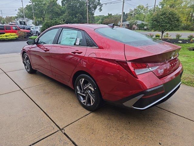 new 2025 Hyundai Elantra car, priced at $26,757