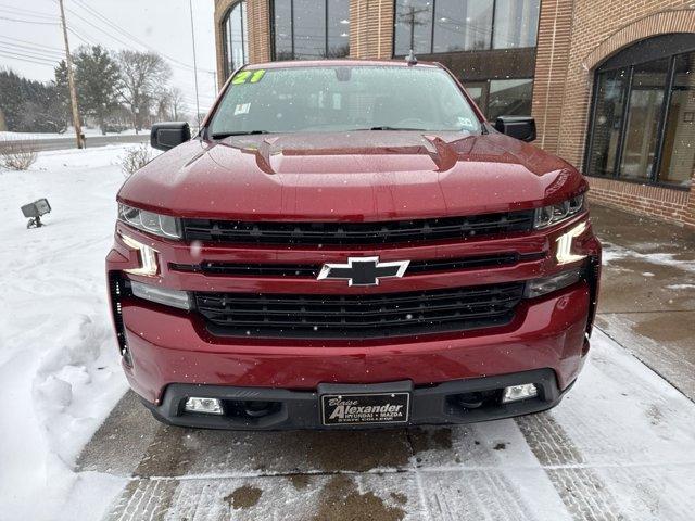 used 2021 Chevrolet Silverado 1500 car, priced at $37,500