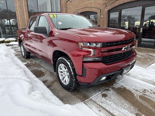 used 2021 Chevrolet Silverado 1500 car, priced at $37,500