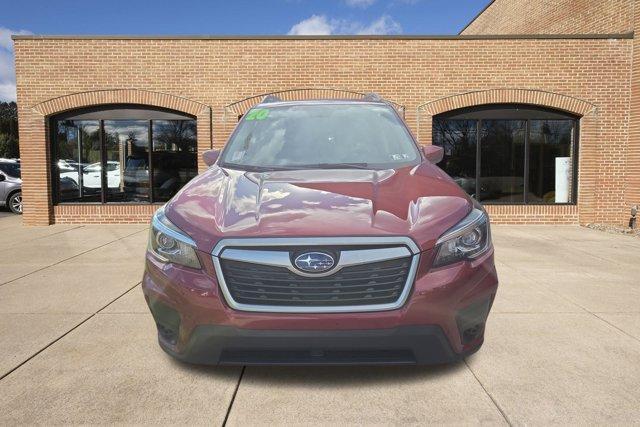 used 2020 Subaru Forester car, priced at $20,700