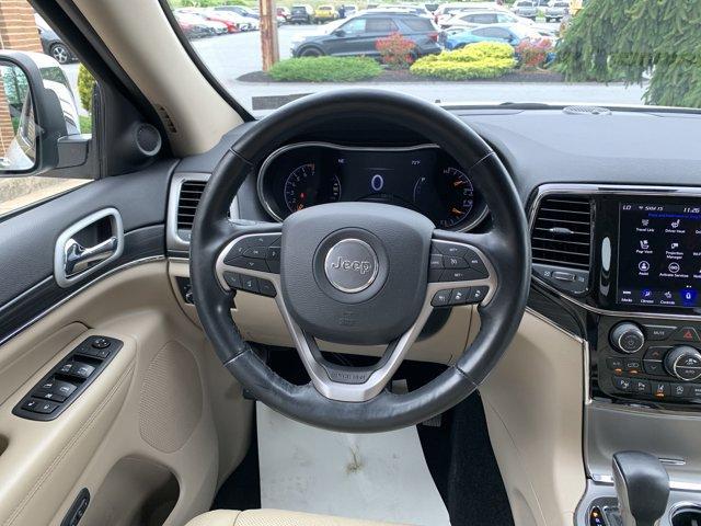 used 2021 Jeep Grand Cherokee car, priced at $27,000