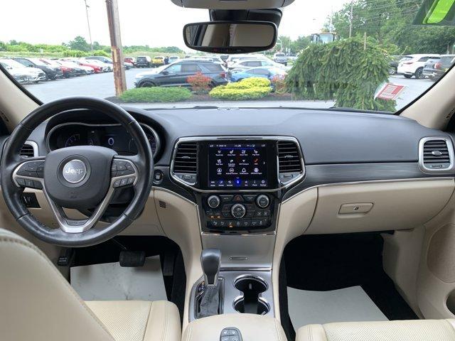 used 2021 Jeep Grand Cherokee car, priced at $27,000