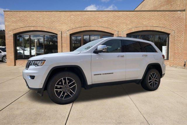 used 2021 Jeep Grand Cherokee car, priced at $27,000